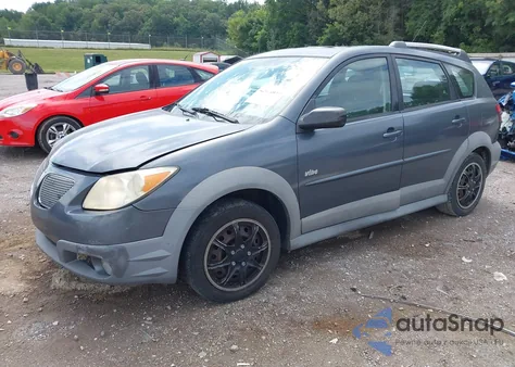 2007 Pontiac Vibe z USA, uszkodzony, nr VIN 5Y2SL65827Z411939